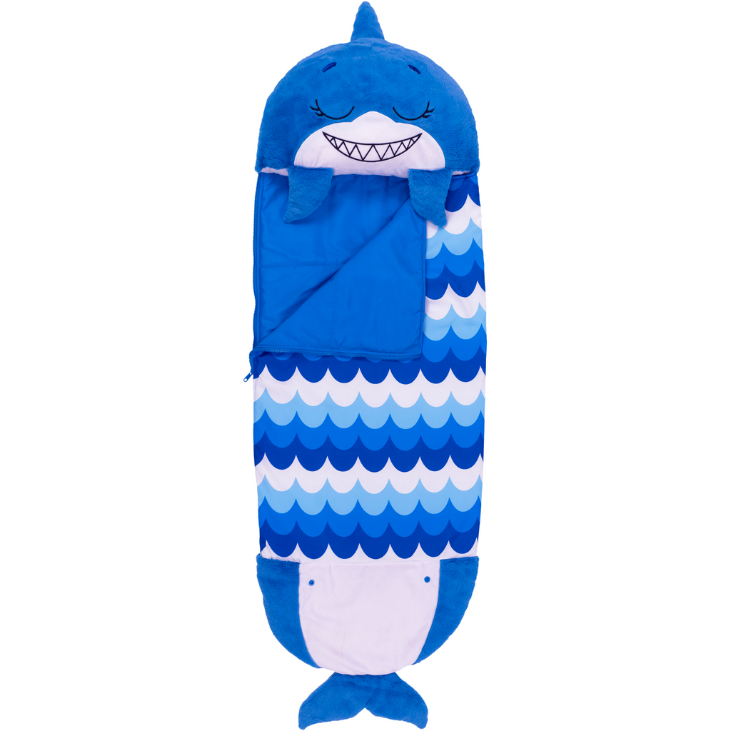 Happy Nappers Sleep Sacks Shark Sandal Large (48.26 x 34.59 x 24.13 cm) Blue Age- 2 Years & Above