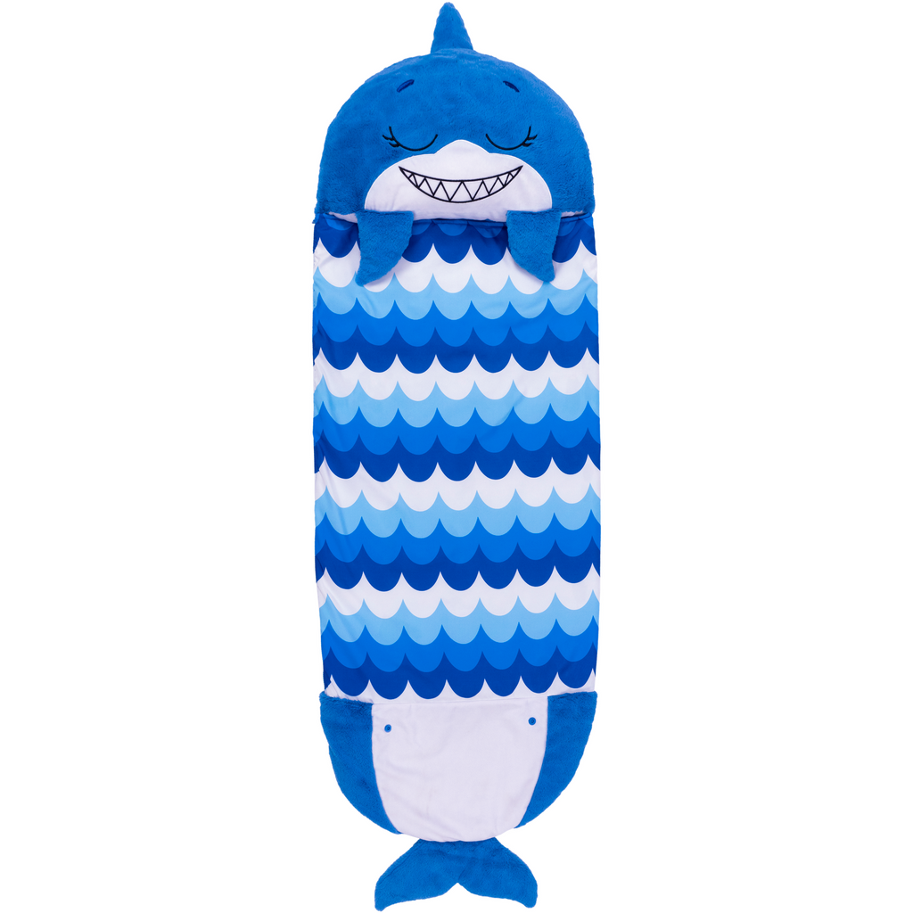 Happy Nappers Sleep Sacks Shark Sandal Large (48.26 x 34.59 x 24.13 cm) Blue Age- 2 Years & Above