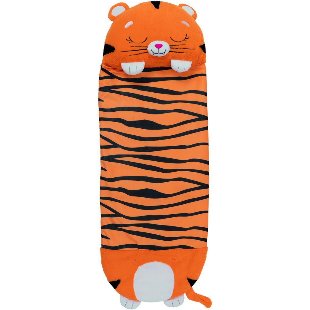 Happy Nappers Sleep Sacks Tiger Tobi Medium (39.37 x 33.02 x 15.24 cm) Orange Age- 2 Years & Above