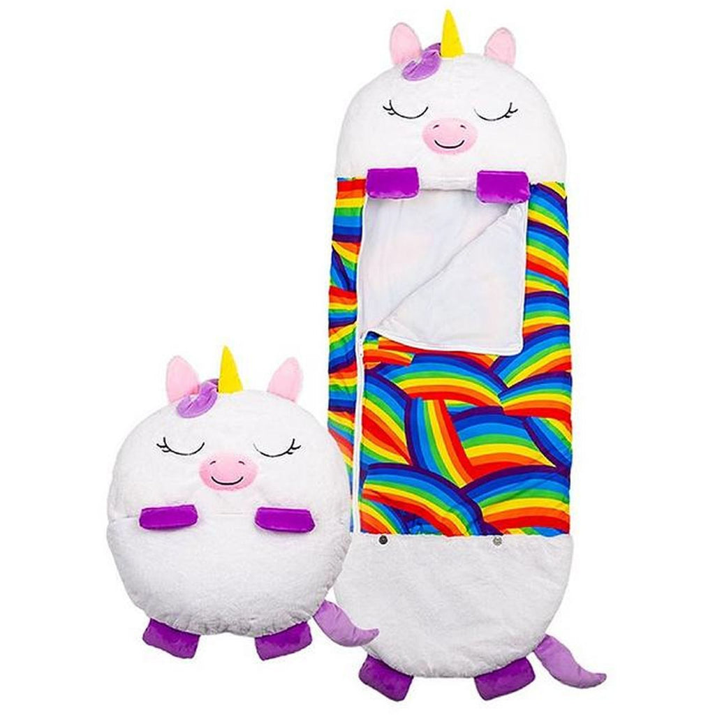 Happy Nappers Sleep Sacks Unicorn Ariana Large (48.26 x 34.59 x 24.13 cm) White Age- 2 Years & Above