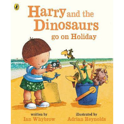  Harry and the Bucketful of Dinosaurs go on Holiday paperback