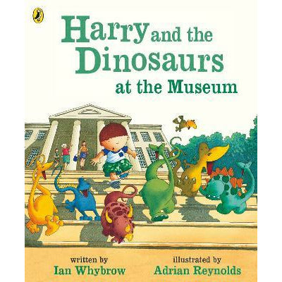Harry and the Dinosaurs at the Museum Paperback