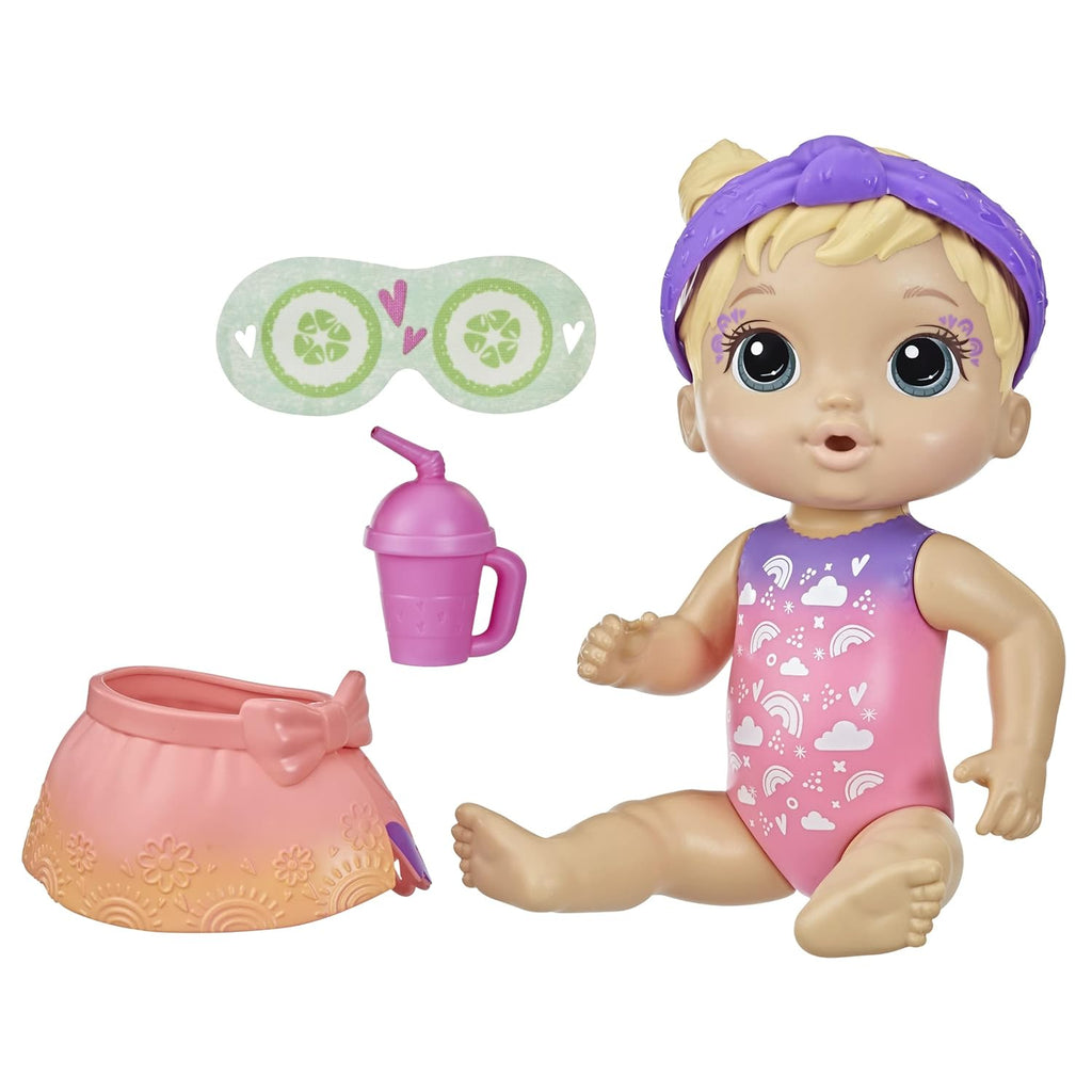 Hasbro 9-Inch Rainbow Spa Doll Age- 3 Years & Above