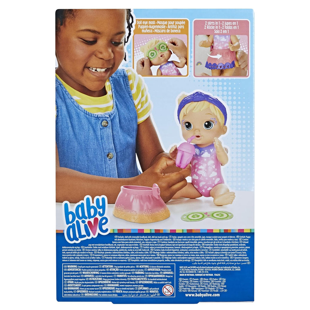 Hasbro 9-Inch Rainbow Spa Doll Age- 3 Years & Above