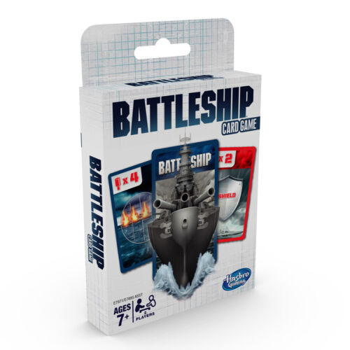 Hasbro Classic Card Games Battleship Multicolor Age- 6 Years & Above