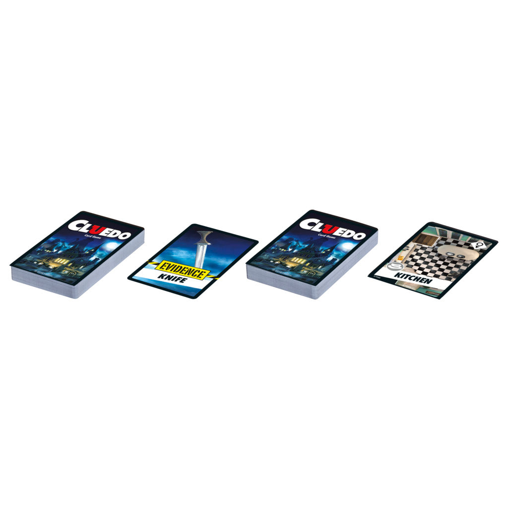 Hasbro Classic Card Games Cluedo Multicolor Age- 6 Years & Above