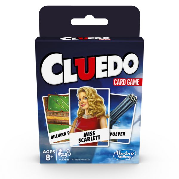 Hasbro Classic Card Games Cluedo Multicolor Age- 6 Years & Above