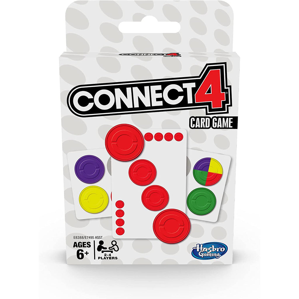 Hasbro Classic Card Games Connect 4 Multicolor Age- 6 Years & Above