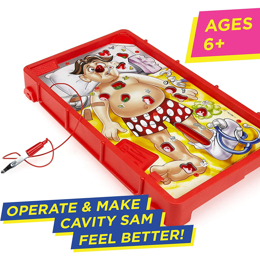 Hasbro Classic Operation Game Multicolor Age- 6 Years & Above