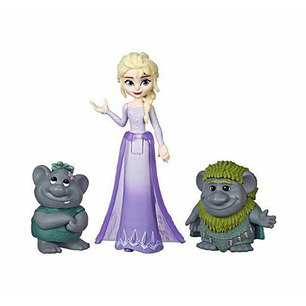 Hasbro Disney Frozen 2 Elsa & Trolls Small Dolls 3Y+