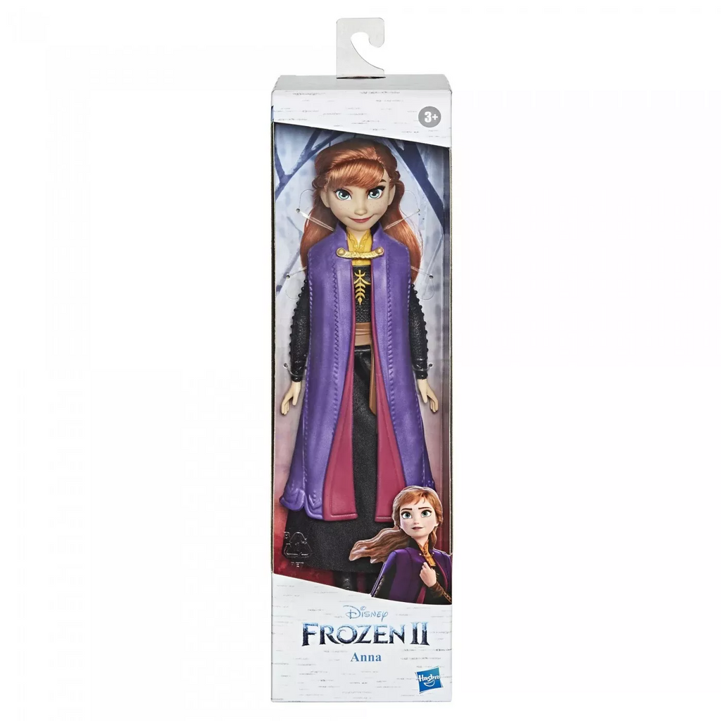 Hasbro Disney Frozen II Anna Doll 3Y+