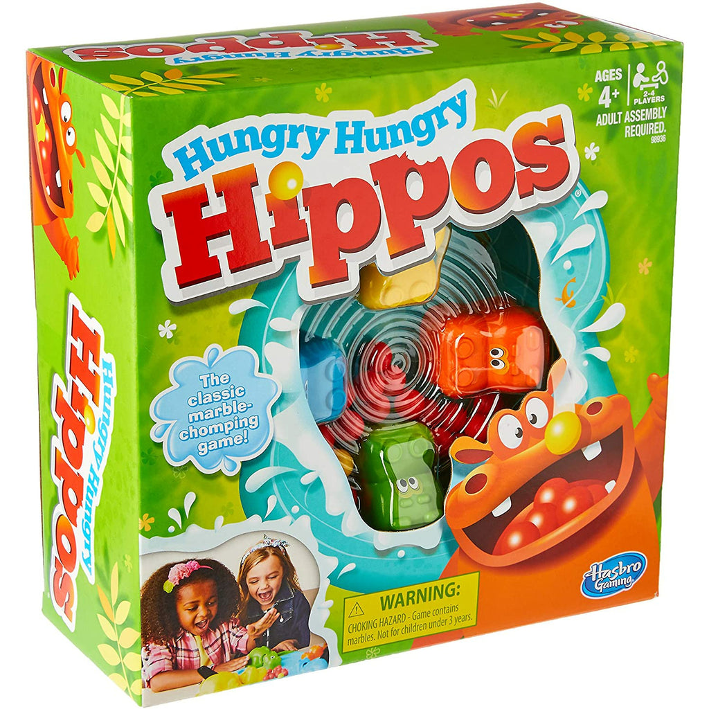 Hasbro Hungry Hungry Hippos 4Y+