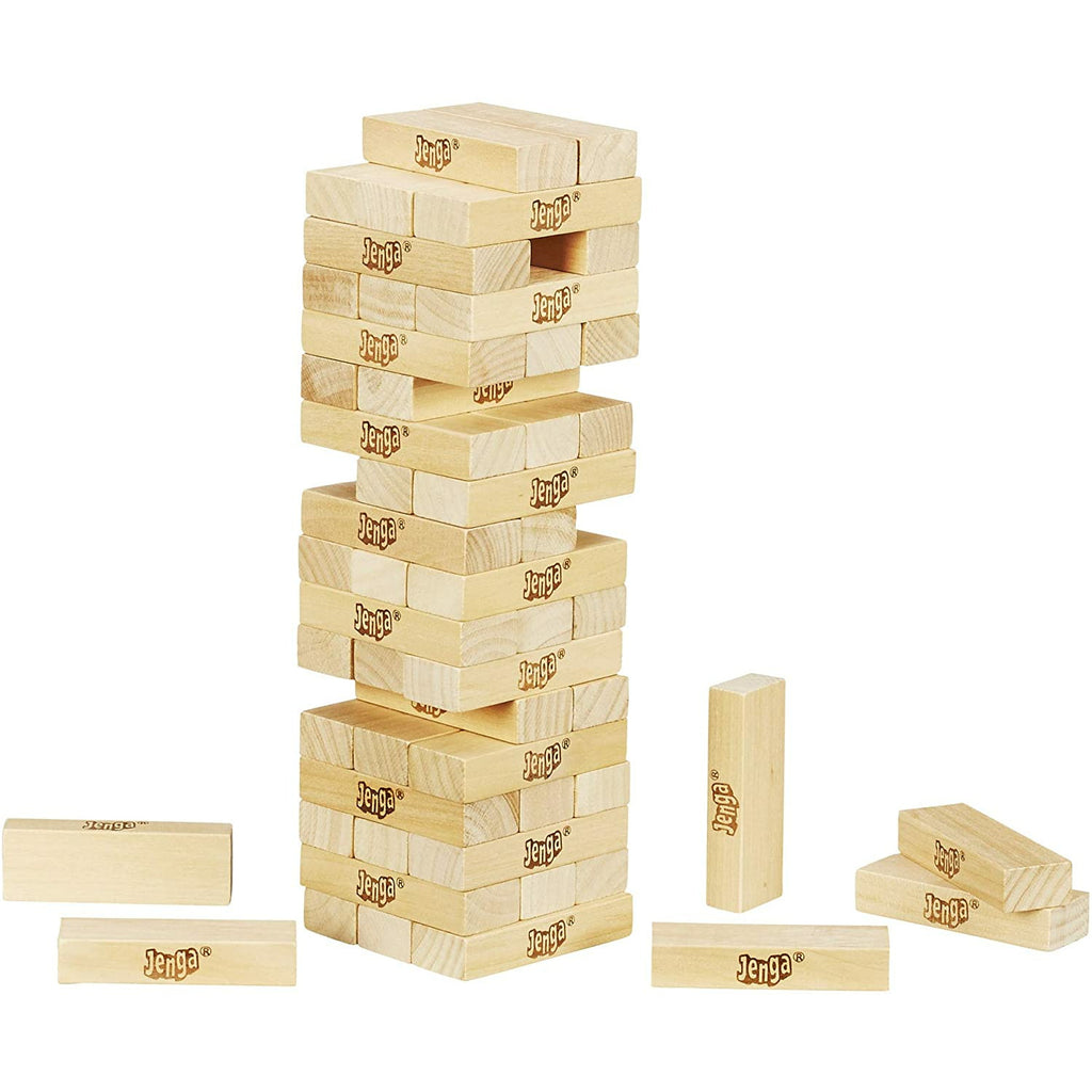 Hasbro Classic Jenga Game 6Y+
