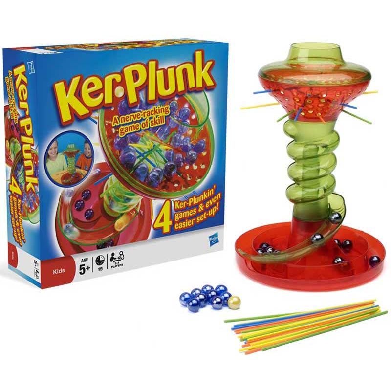 Hasbro Kerplunk Board Game Age-5 Years & Above