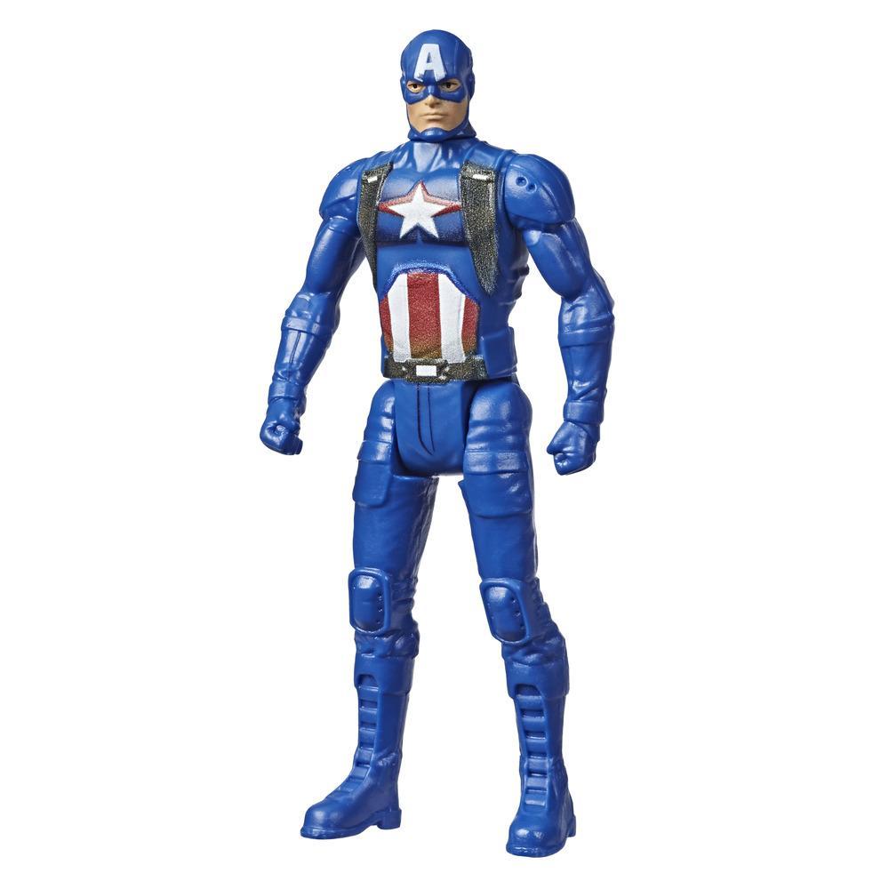 Hasbro Marvel Avengers Captain America Action Figure 3.75-inch 4Y+