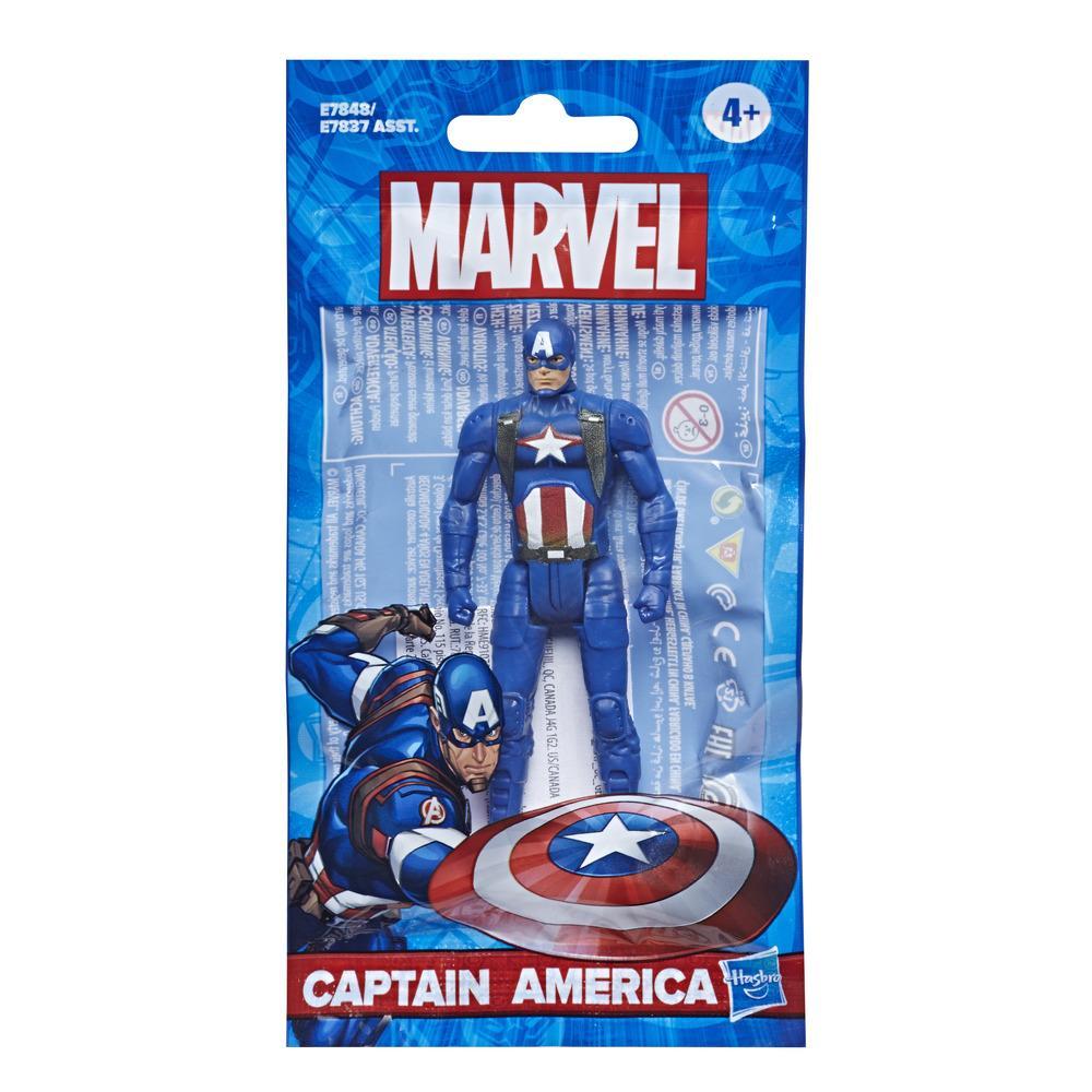 Hasbro Marvel Avengers Captain America Action Figure 3.75-inch 4Y+
