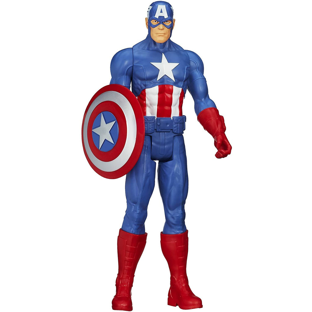 Hasbro Marvel  Avengers Captain America Titan Hero Series