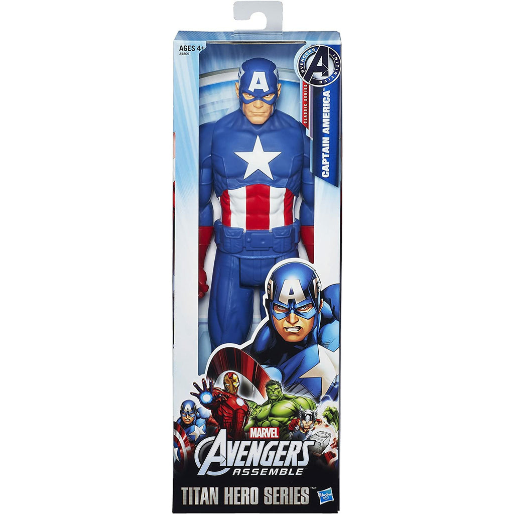 Hasbro Marvel  Avengers Captain America Titan Hero Series