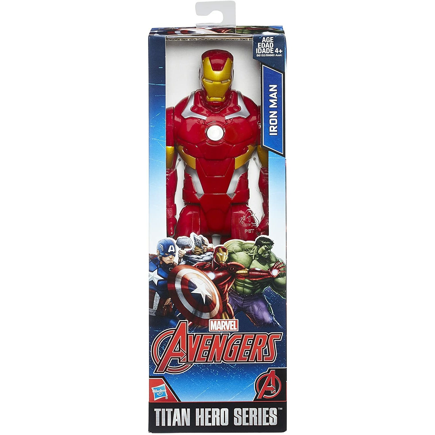 Hasbro titan hero store series iron man