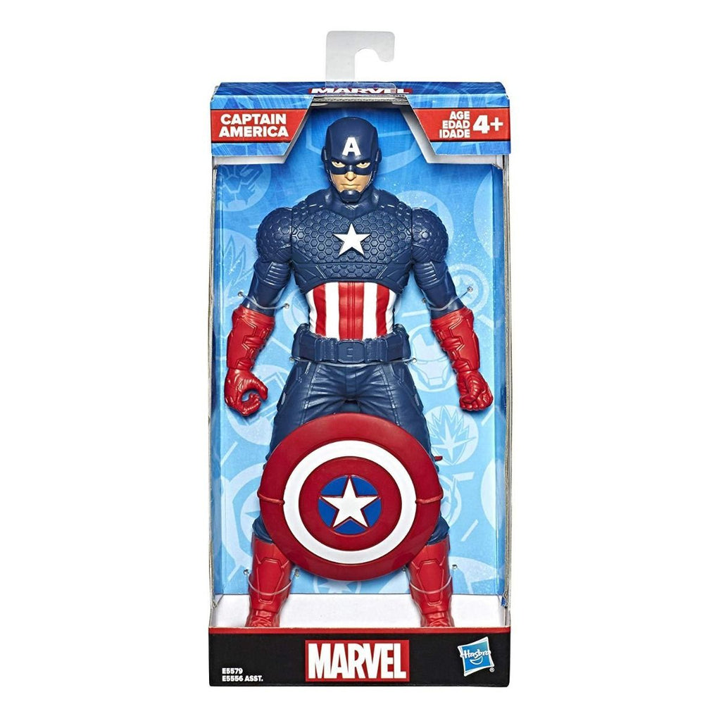 Hasbro Marvel Captain America Action Figure 24cm Age- 4 Years & Above