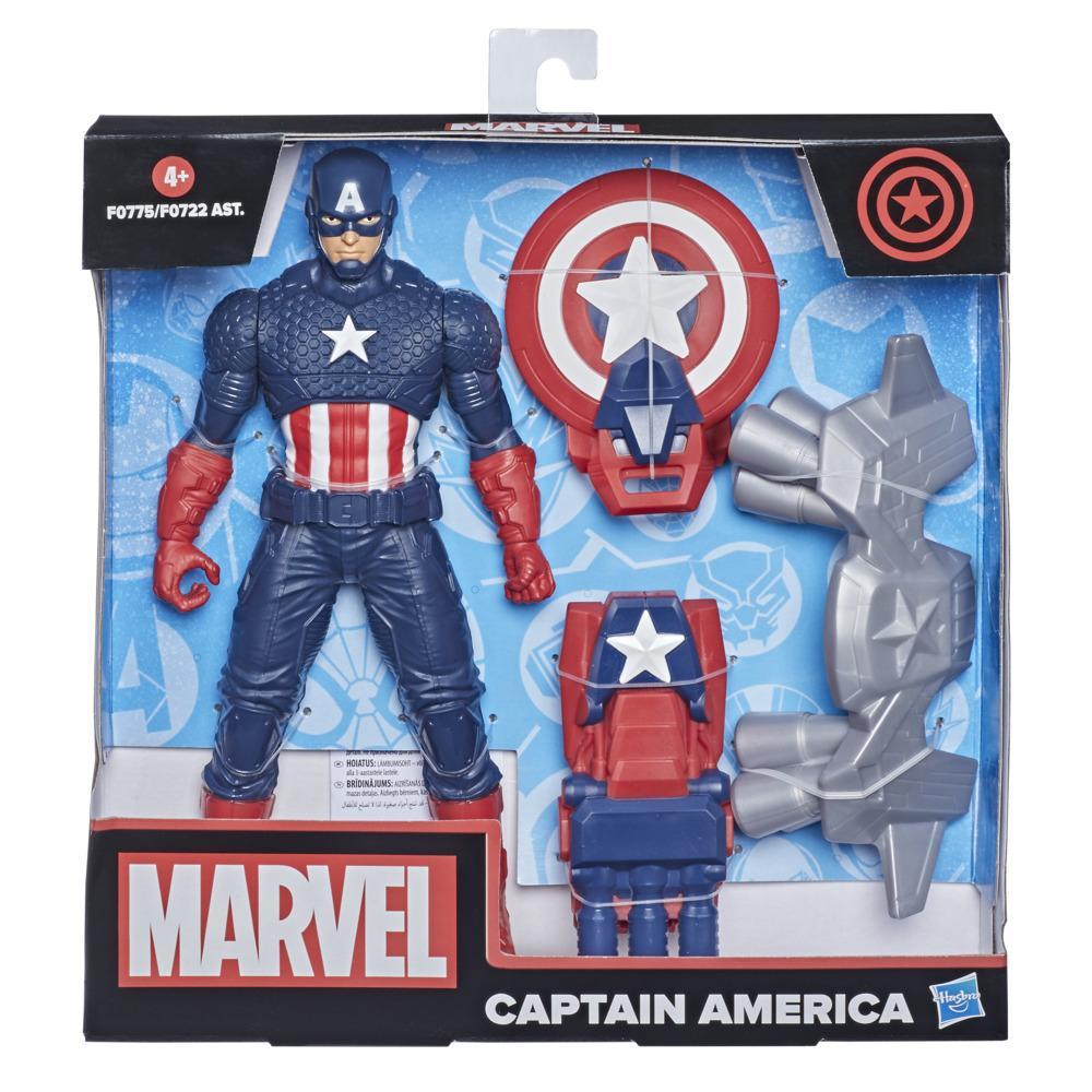 Hasbro Marvel Captain America Action Figure 9.5-inch 4Y+