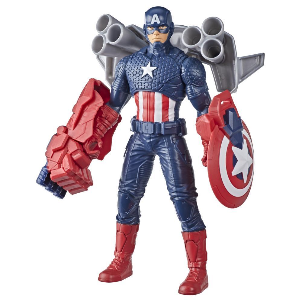 Hasbro Marvel Captain America Action Figure 9.5-inch 4Y+