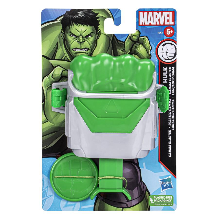 Hasbro Marvel Hulk Gammer Blaster Green Age- 4 Years & Above