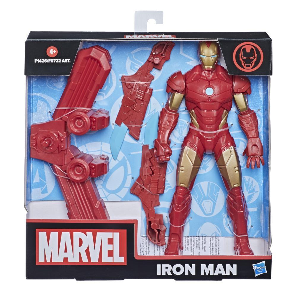 Hasbro Marvel Iron Man and Villains Action Figure 9.5-inch 4Y+