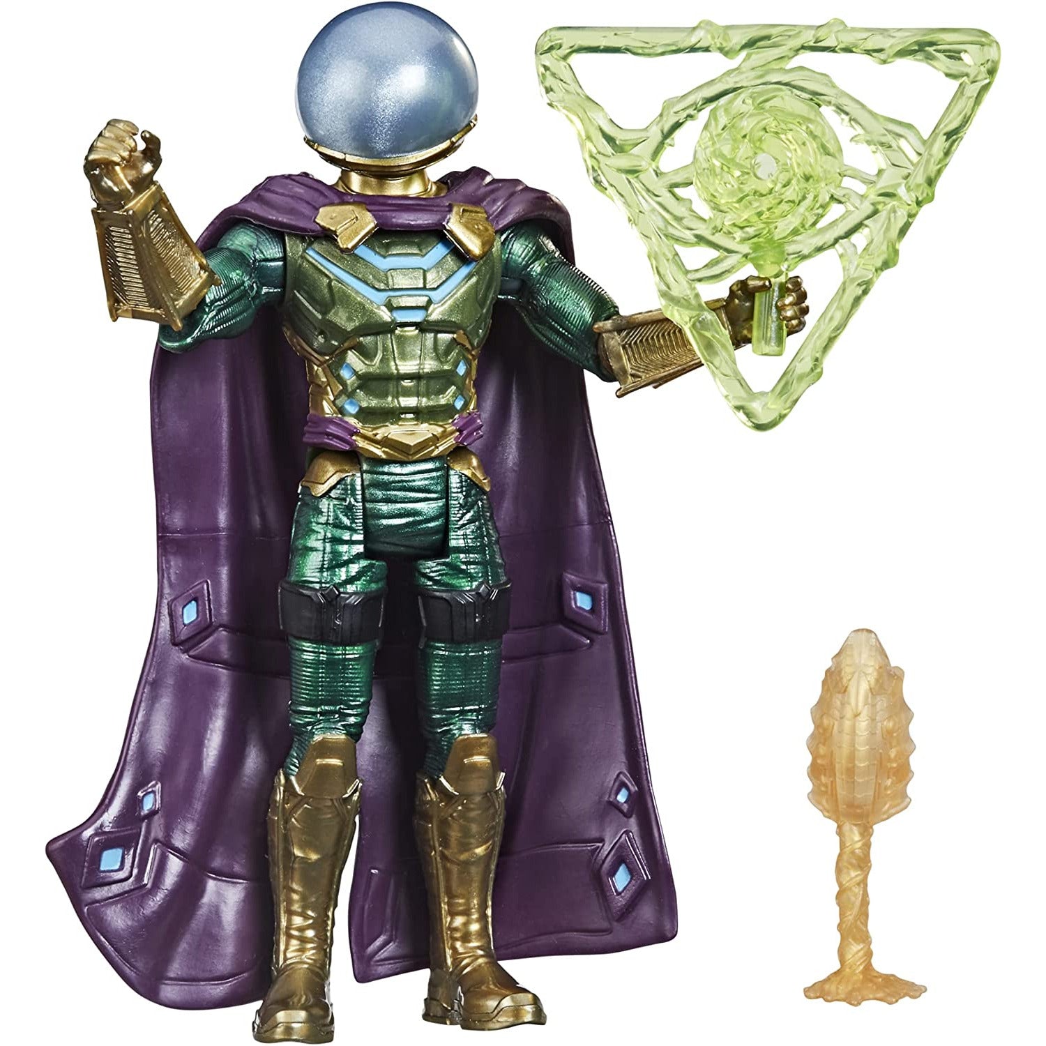 Hasbro Marvel Spider-Man Mystery Web Gear Marvel's Mysterio 6-inch
