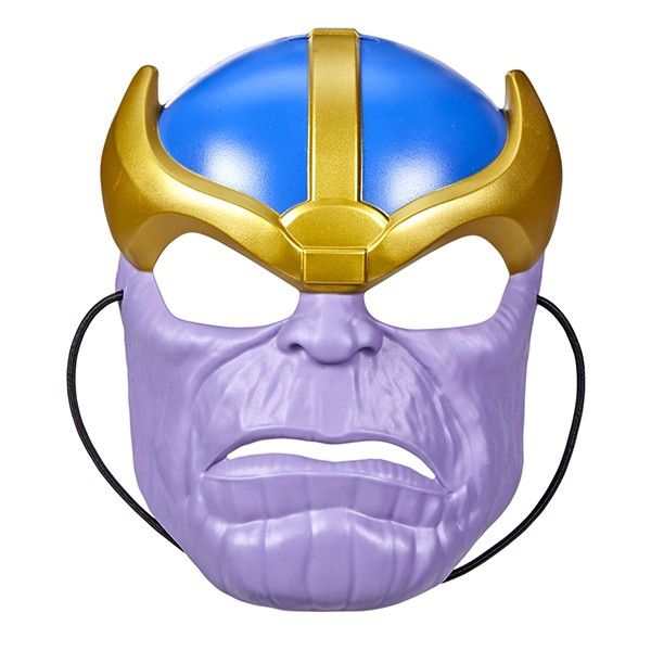 Hasbro Marvel Value Face Mask Thanos Multicolor Age- 5 Years & Above