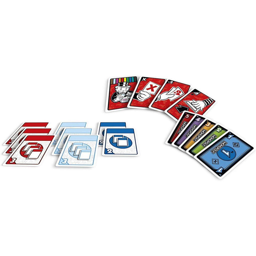 Hasbro Monopoly Bid Card Game 7Y+