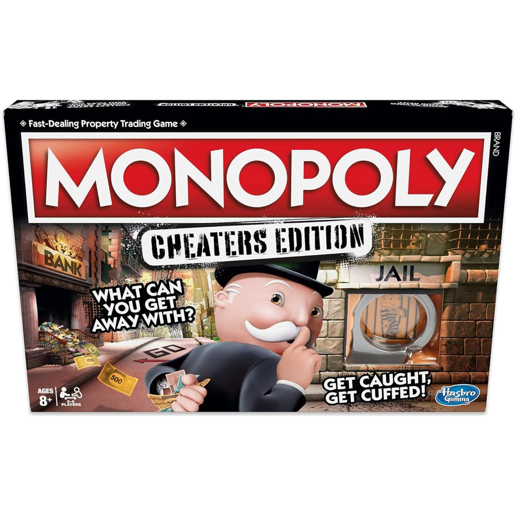 Hasbro Monopoly Cheaters Edition Age- 8 Years & Above