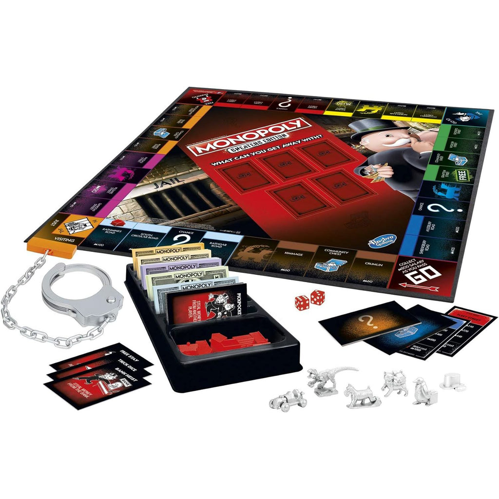 Hasbro Monopoly Cheaters Edition Age- 8 Years & Above