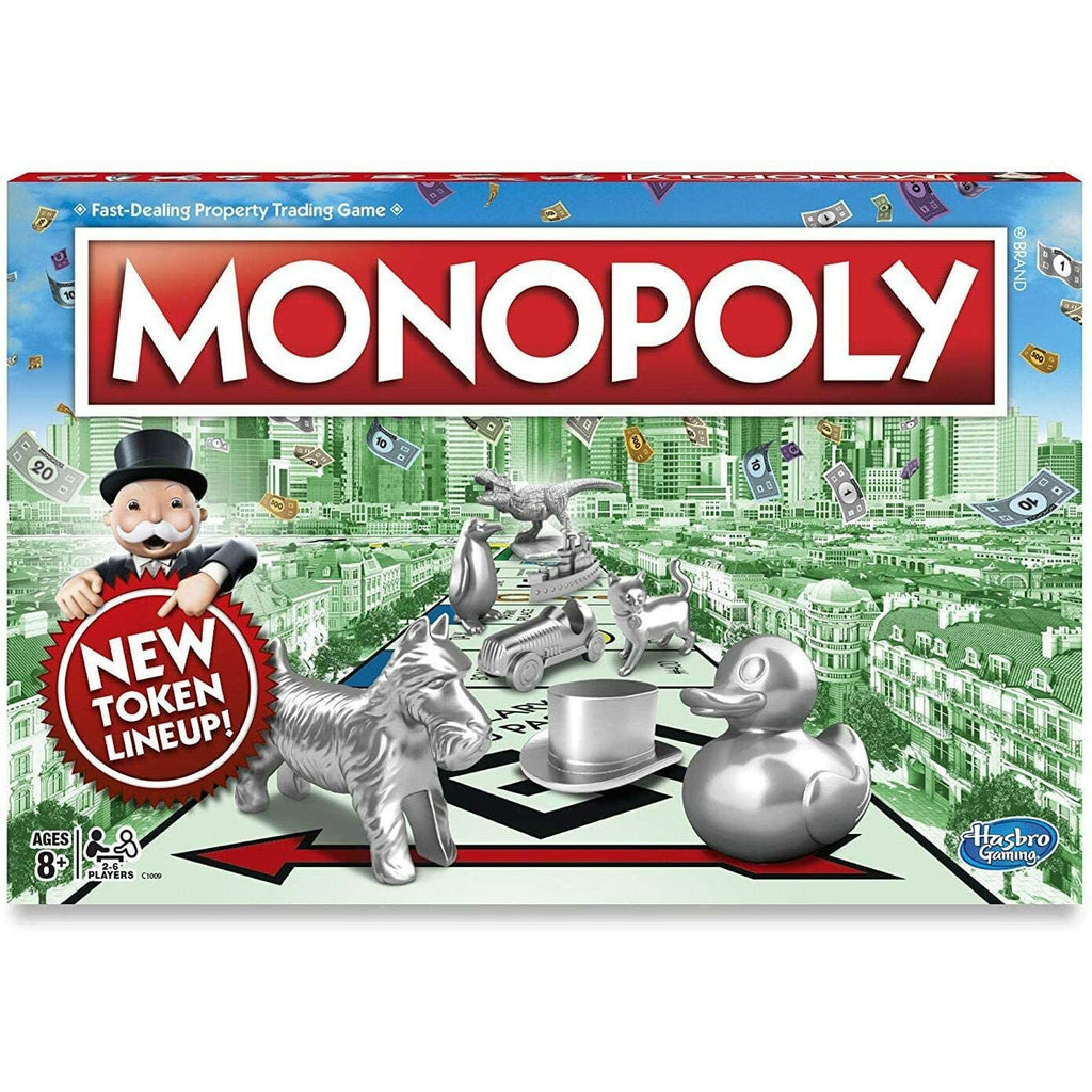 Hasbro Monopoly Classic Board Game 8Y+