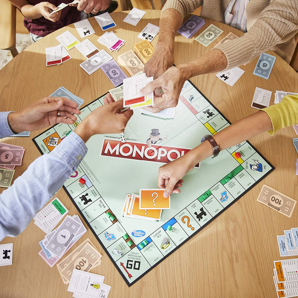 Hasbro Monopoly Classic Board Game 8Y+