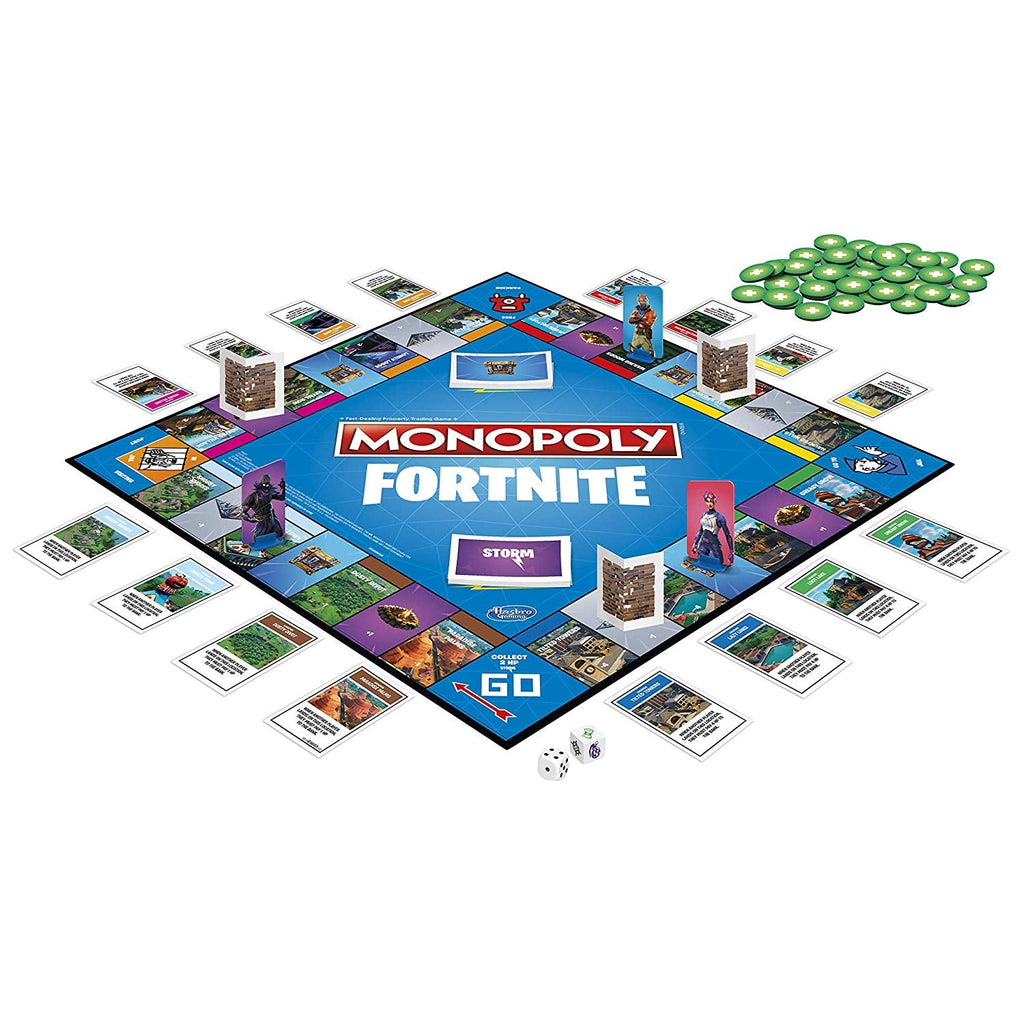 Hasbro Monopoly Fortnite Edition Board Game Age- 13 Years & Above