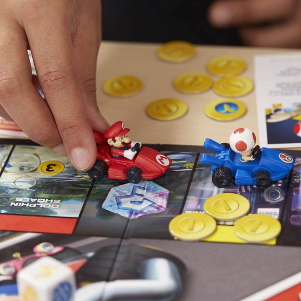 Hasbro Monopoly Gamer Mario Kart Board Game Age- 8 Years & Above