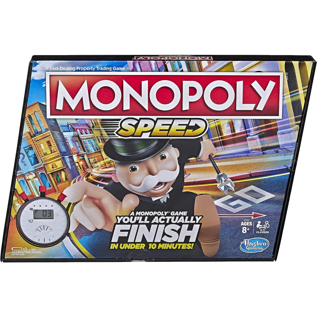 Hasbro Monopoly Speed Board Game Age- 10 Years & Above