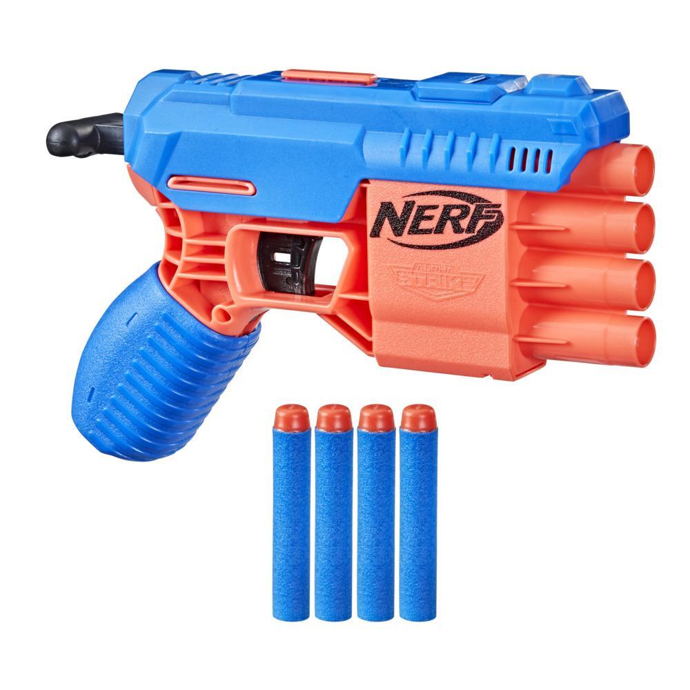 Hasbro Nerf Alpha Strike Claw QS-4 Blaster 8Y+