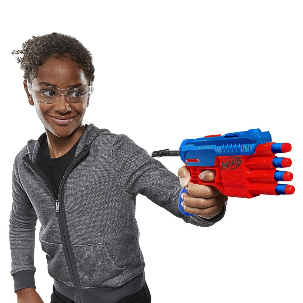 Hasbro Nerf Alpha Strike Claw QS-4 Blaster 8Y+
