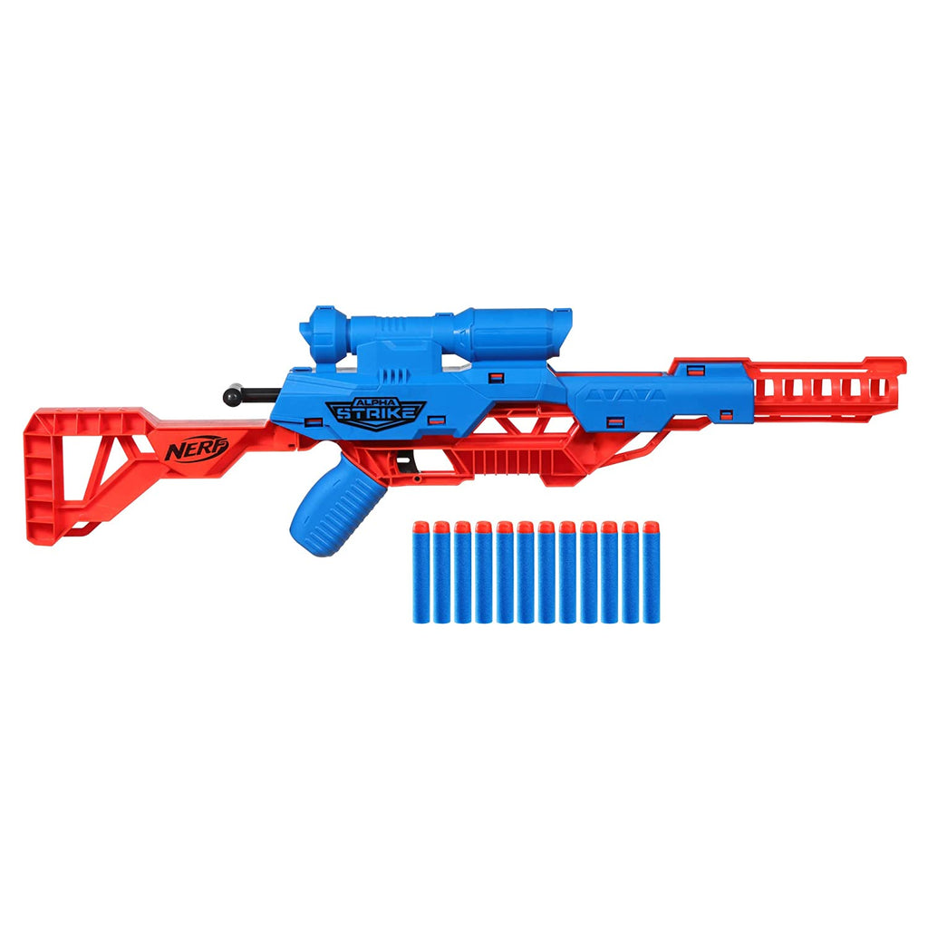 Hasbro Nerf Alpha Strike Wolf LR-1 Toy Blaster 8Y+