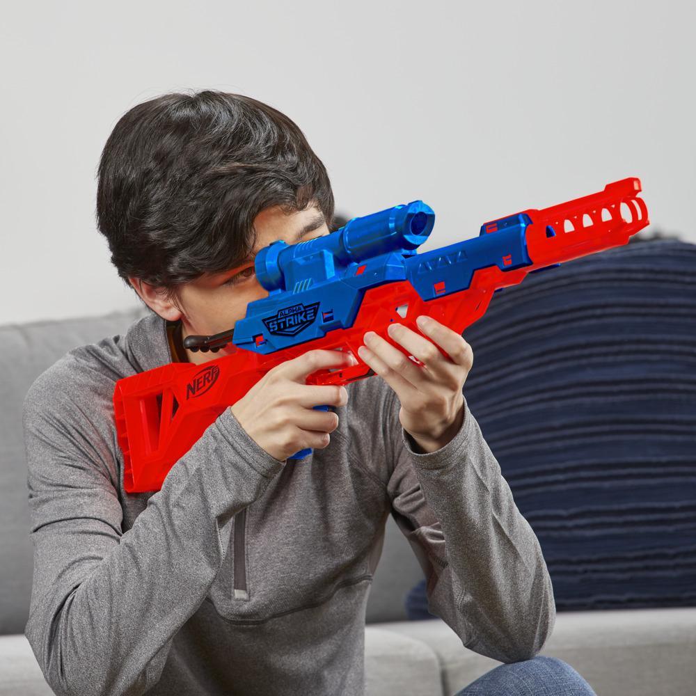 Hasbro Nerf Alpha Strike Wolf LR-1 Toy Blaster 8Y+