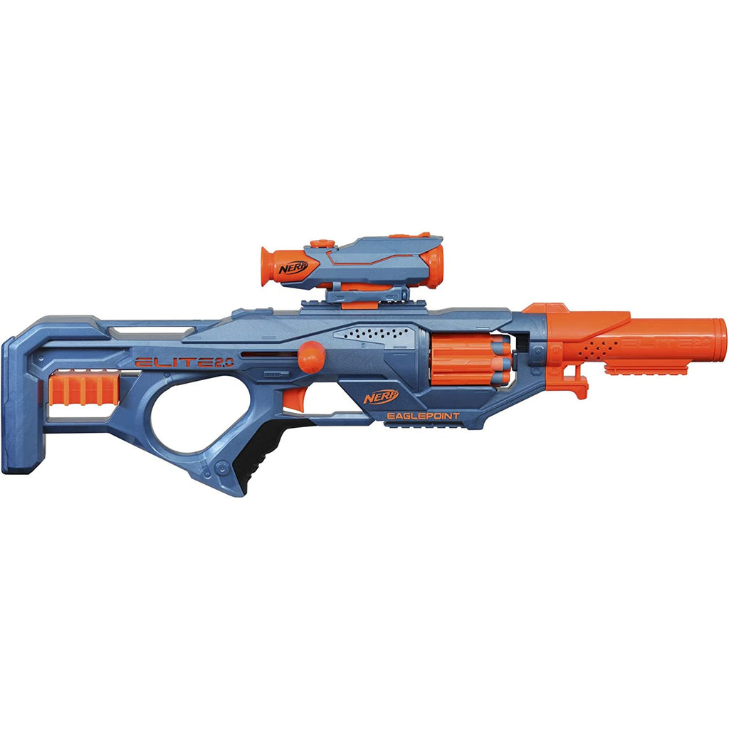 Hasbro Nerf Elite 2.0 Eaglepoint RD-8 Blaster Age- 8 Years & Above