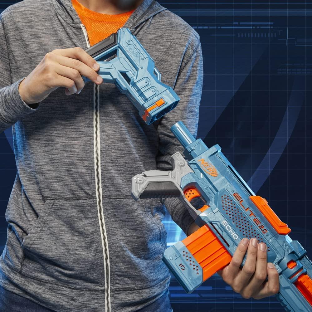Hasbro Nerf Elite 2.0 Echo CS 10 Blue/Orange Age- 8 Years & Above