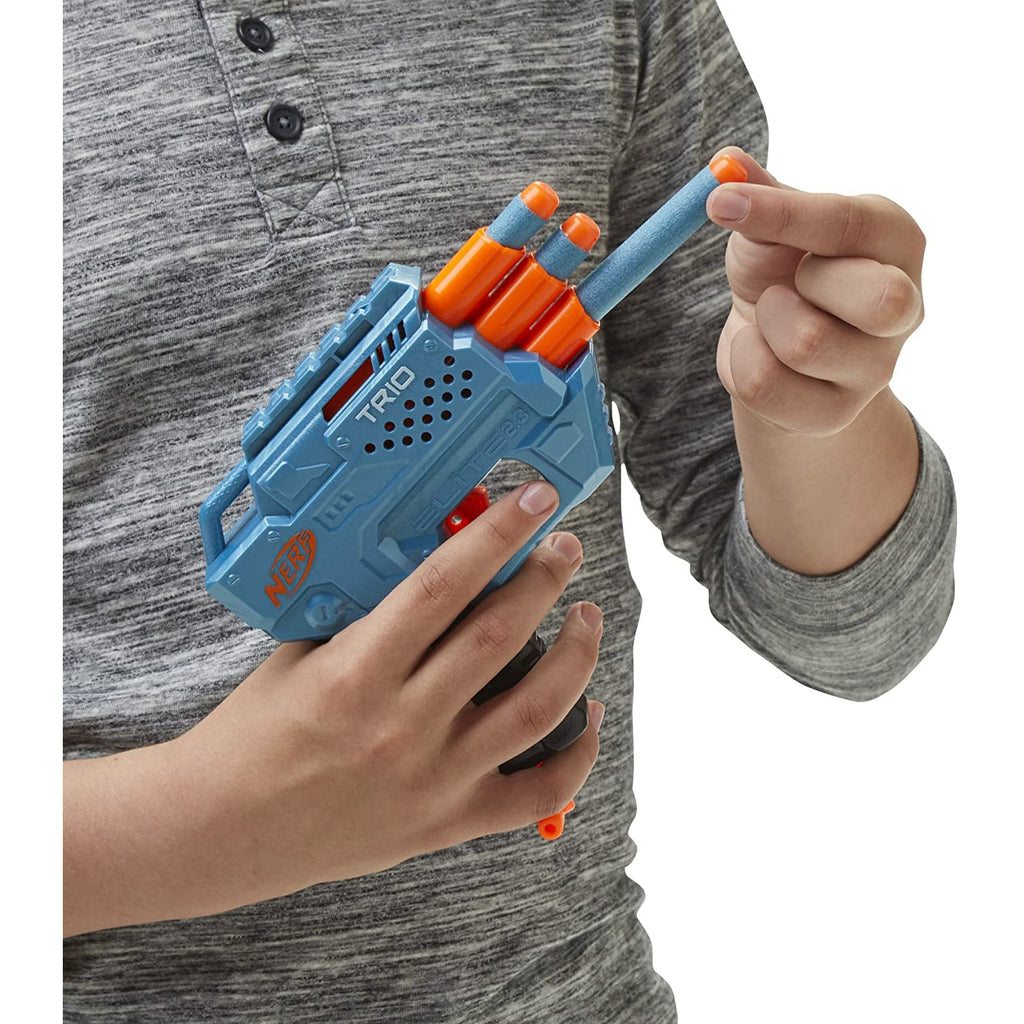 Hasbro Nerf  Elite 2.0 Trio TD-3 Blaster 8Y+