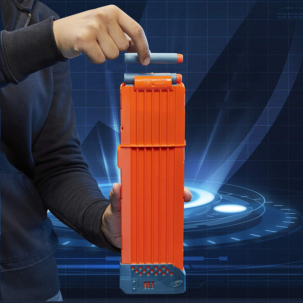 Hasbro Nerf Elite 2.0 Turbine CS 18 Blue/Orange Age- 8 Years & Above