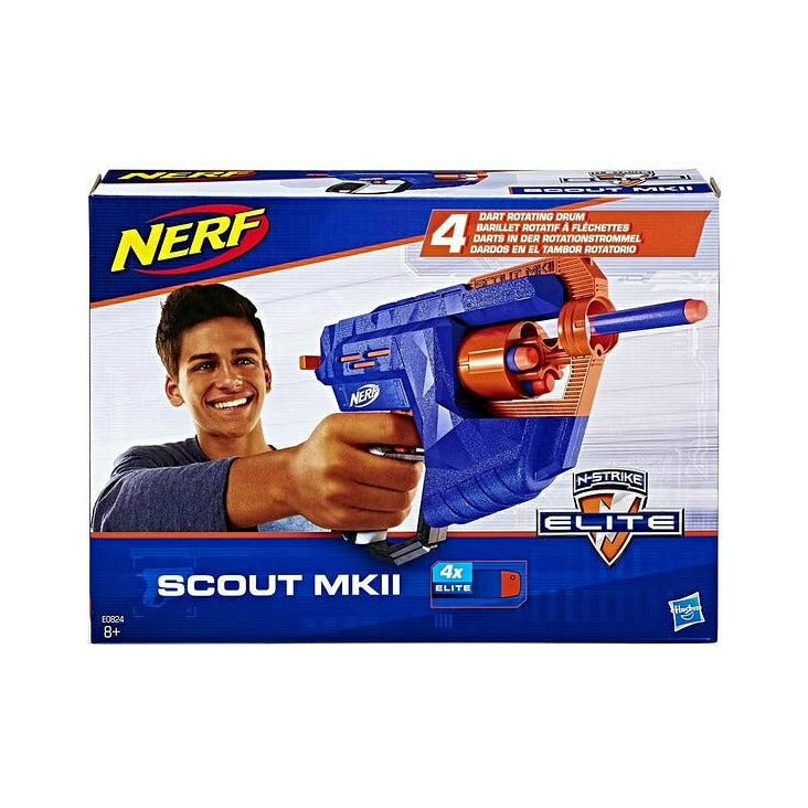 Hasbro Nerf Elite Scout MKII Blaster Age 8Y+ Boy