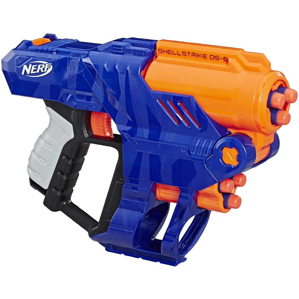 Hasbro Nerf Elite Shellstrike DS 6 - E6170 Blaster 8Y+