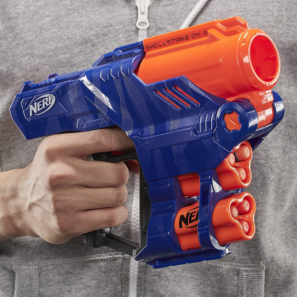 Hasbro Nerf Elite Shellstrike DS 6 - E6170 Blaster 8Y+