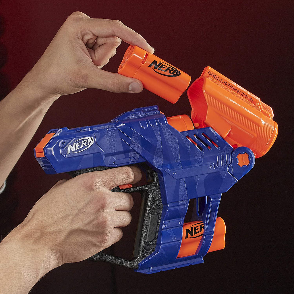 Hasbro Nerf Elite Shellstrike DS 6 - E6170 Blaster 8Y+